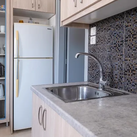 Adelphi Apartments Perissa  Dış mekan fotoğraf