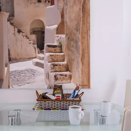 Adelphi Apartments Perissa  Dış mekan fotoğraf