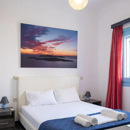 Adelphi Apartments Perissa  Dış mekan fotoğraf