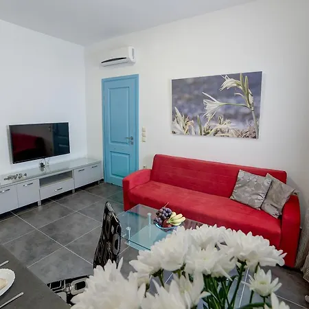 Adelphi Apartments Perissa  Oda fotoğraf