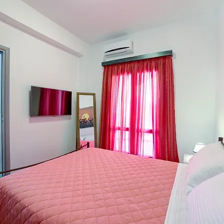 Adelphi Apartments Perissa  Oda fotoğraf