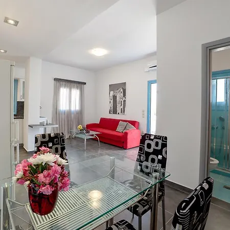 Adelphi Apartments Perissa  Oda fotoğraf