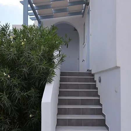 Adelphi Apartments Perissa  Dış mekan fotoğraf