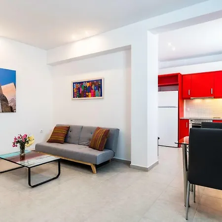 Adelphi Apartments Perissa  Dış mekan fotoğraf