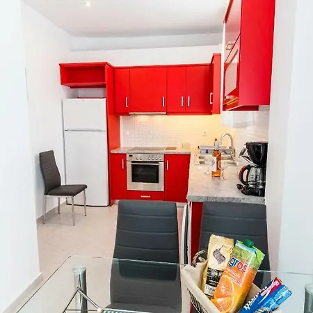 Adelphi Apartments Perissa  Dış mekan fotoğraf