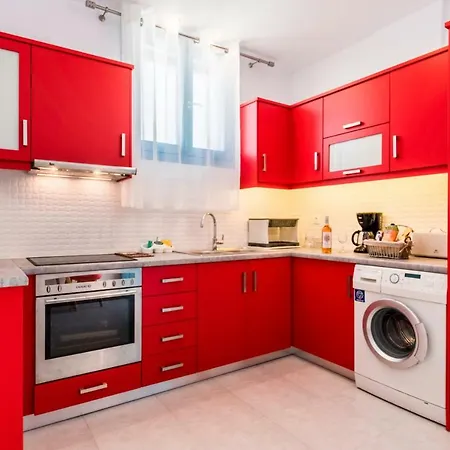 Adelphi Apartments Perissa  Dış mekan fotoğraf