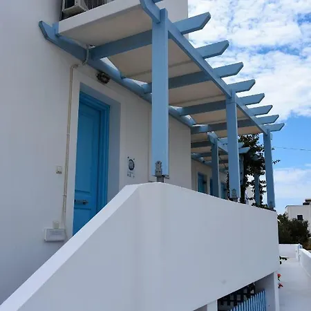 Adelphi Apartments Perissa  Dış mekan fotoğraf