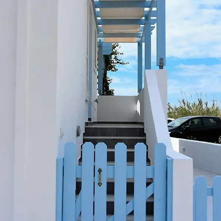 Adelphi Apartments Perissa  Dış mekan fotoğraf